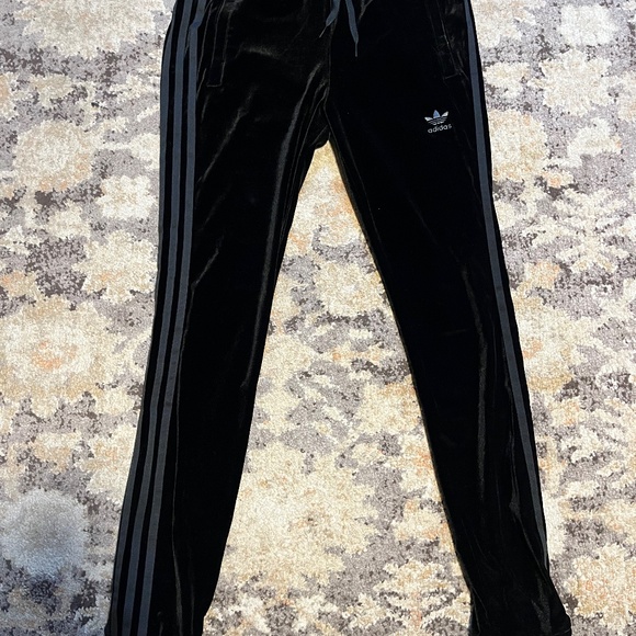 Adidas Velour Track Suit - Picture 3 of 4